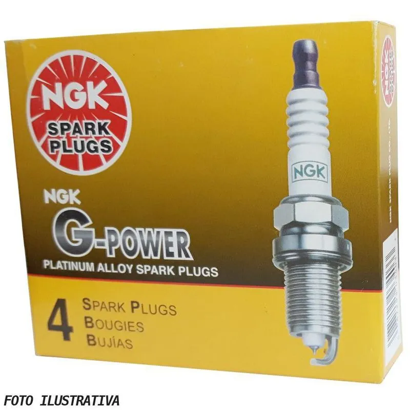 Jogo Velas Ignição Ngk G Power Ranger 2.5 8v 97 À 01