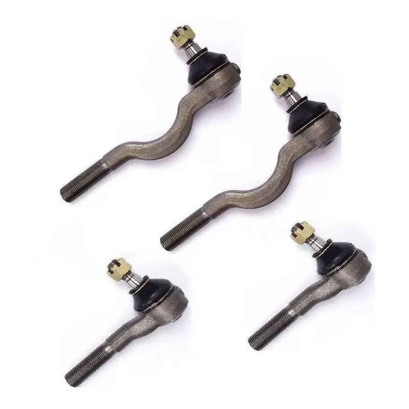 Kit 4 Terminal De Direção Mit Pajero Gls, Gls-B, Glx 90 À 00