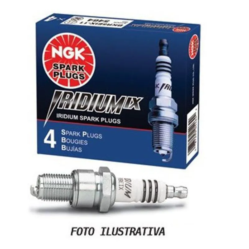 Velas De Ignição Ngk Iridium Ford Focus 2.0 Zetec 00 À 05