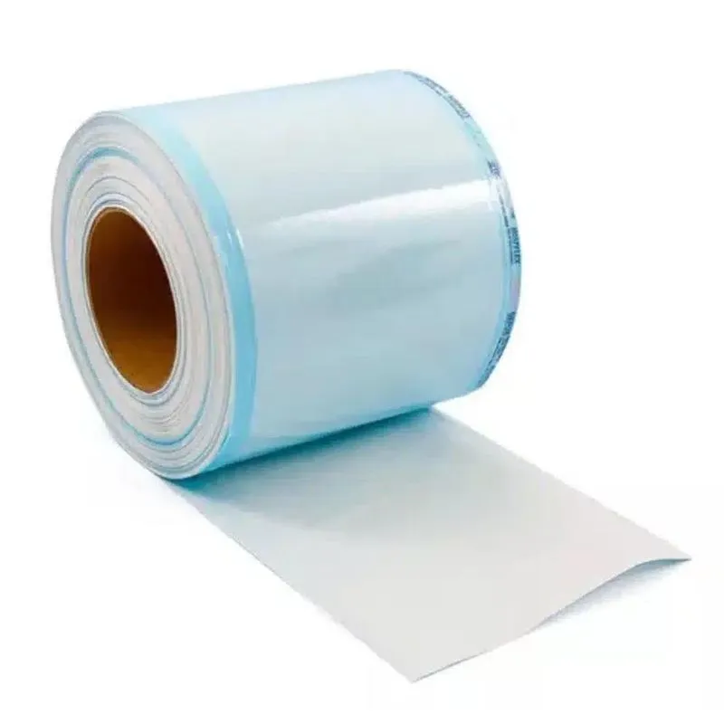 Bobina Para Esterilização 120mm X 100m (pollitex)