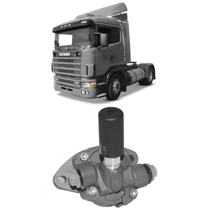 Bomba Combustível Scania Série 4 Cabine G P R T 2001 a 2002