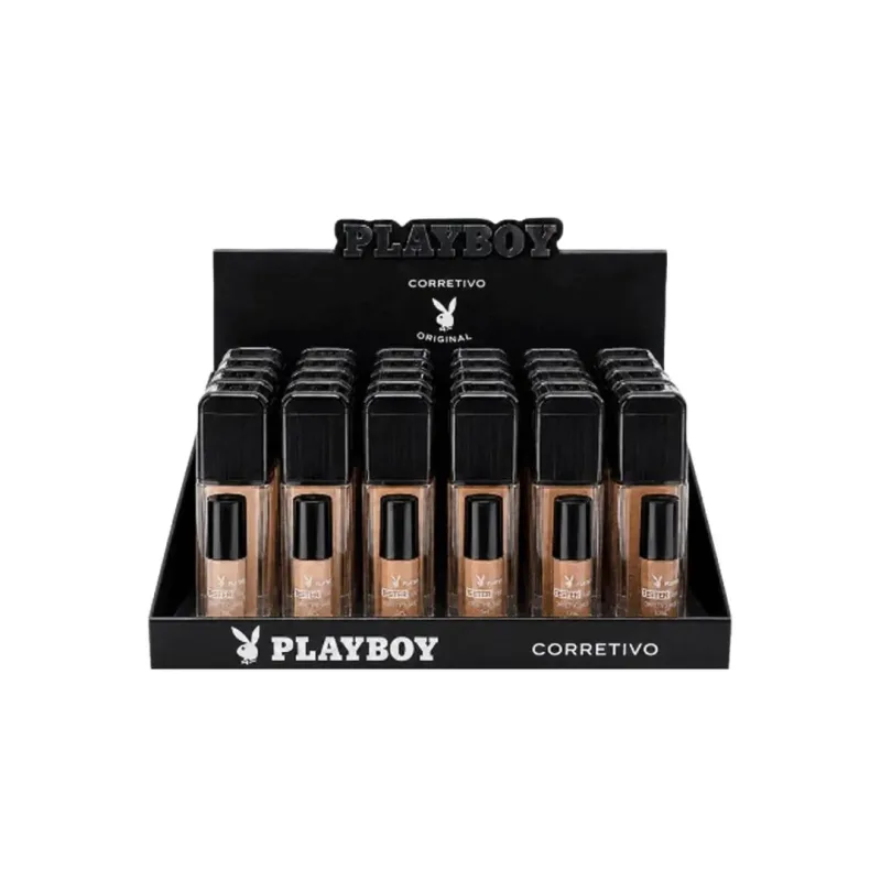 Corretivo C/24 Unid - Playboy (HB110281)