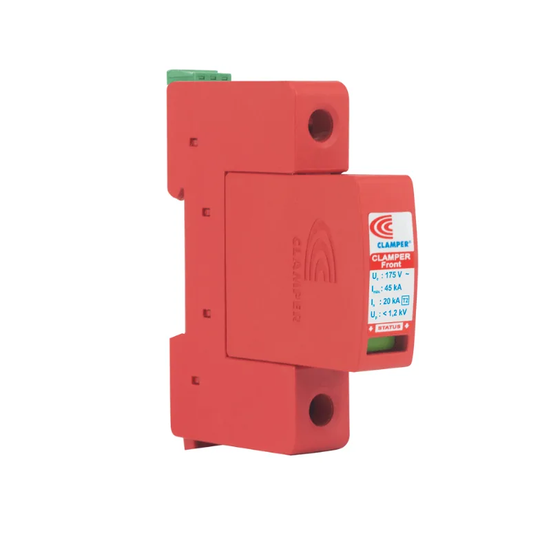 DPS CLAMPER Front Monopolar 175V 45KA Classe II SR - Protetor contra surtos para quadros elétricos 024713