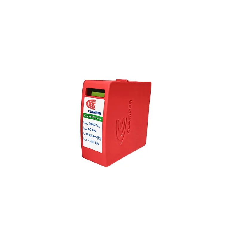 DPS CLAMPER Solar Plugue Reposição 1000V 40kA Classe II 029469