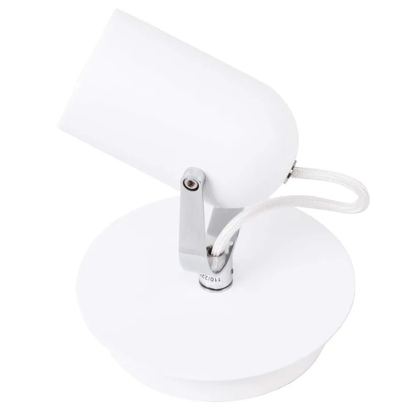 Spot Sobrepor de Alumínio Actio 18cmx13cmBella Iluminação Branco