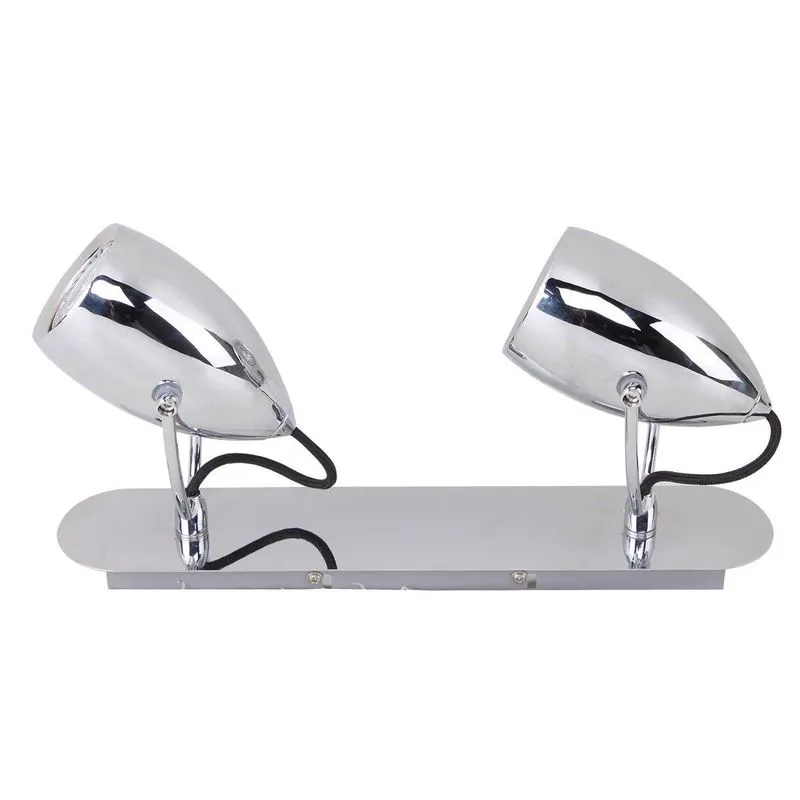 Spot Sobrepor de Metal Orio 18cmx6,5cmx35cm Bella Iluminação Cromado