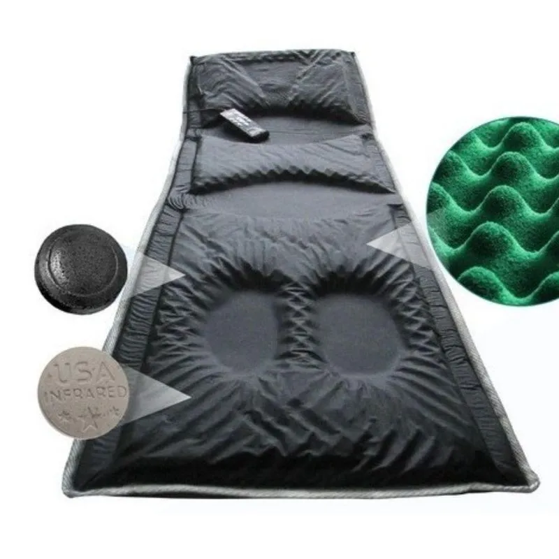 Colchonete Massageador Com Rabatan, Magnético,infravermelho