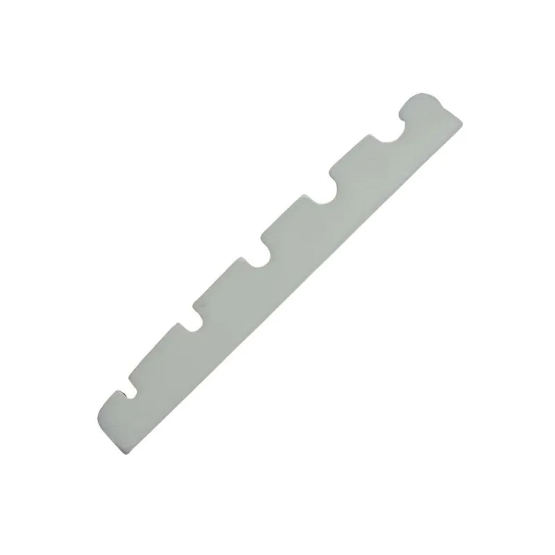 Nut Baixo 5 Cordas 45.7mm X 3.2mm Estreito Plástico Bege