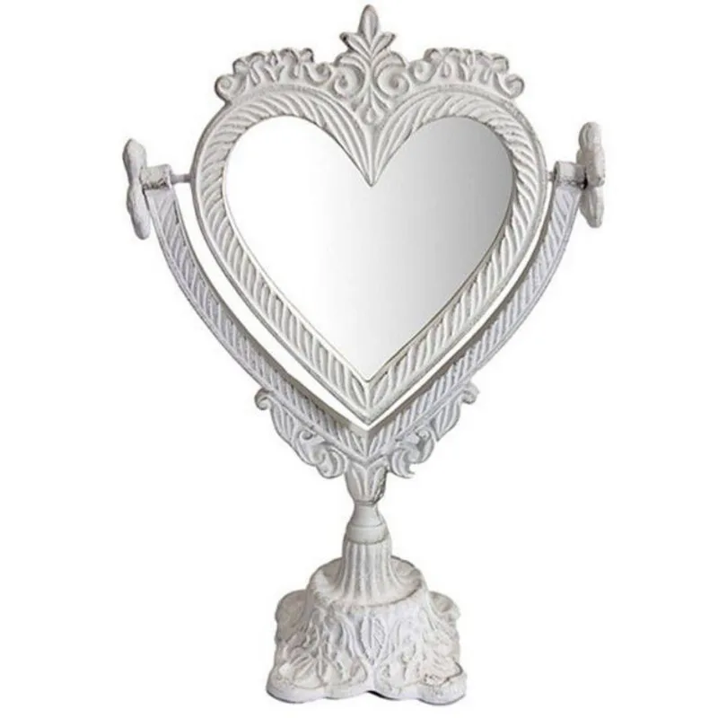 Espelho de Mesa Mimo Heart 35x23x1cm Trevisan Concept