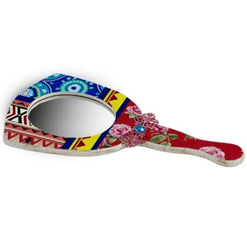 Espelho Artwork Luxo 30x14x1cm Trevisan Concept