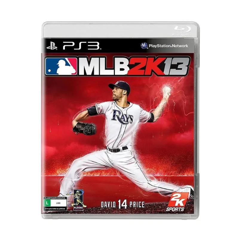 Jogo Mlb 2k13 - Playstation 3 Mídia Física