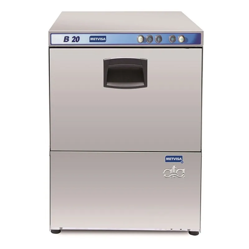Maquina De Lavar Copos Industrial - Ciclo Rapido - B20 - Metvisa
