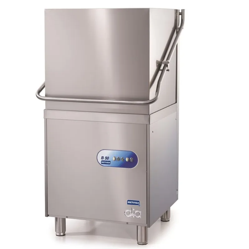 Maquina De Lavar Louça Industrial De Rapido Ciclo - B50 - Metvisa