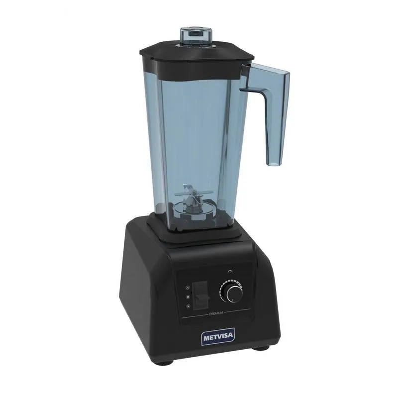 Liquidificador Profissional Blender Alta Rotação 2,8l 25000 Rpm 1200w Bla2,8 127v - Metvisa