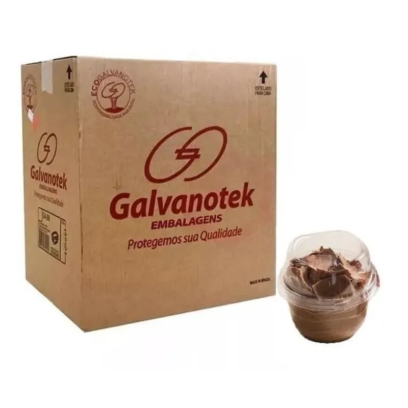 1000 Embalagem Mousse Tampa Alta Galvanotek G-670 110ml (2cx