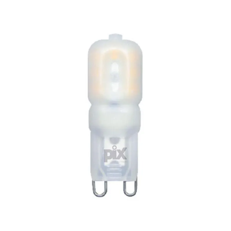 Lâmpada Led Pix G9 3W Leitosa 6500K Luz Fria 220V
