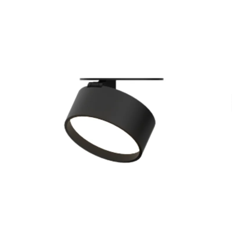Spot de Embutir LED 12W Bivolt 3000K Preto 36507006 Mush Due Archi Infinity Pix