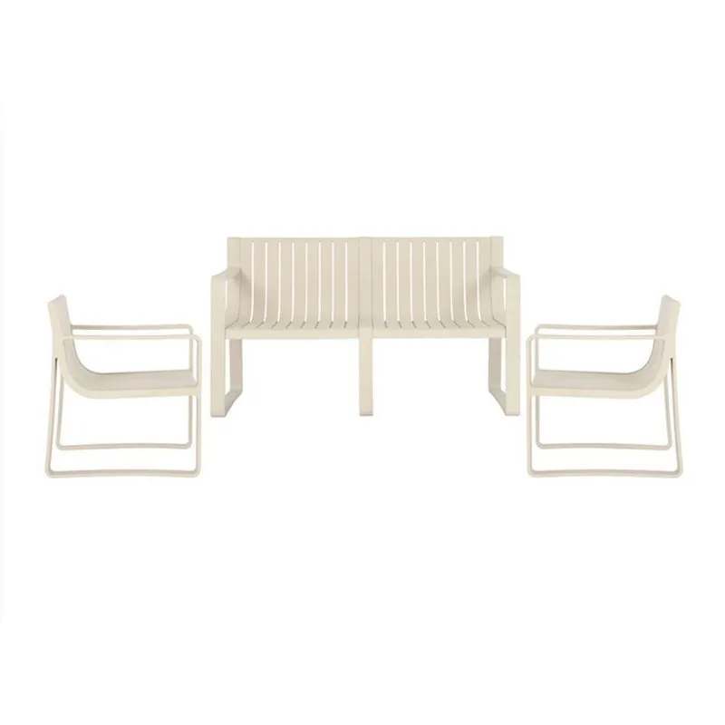Conjunto Verte Eco 3 Peças Bambu Rivatti