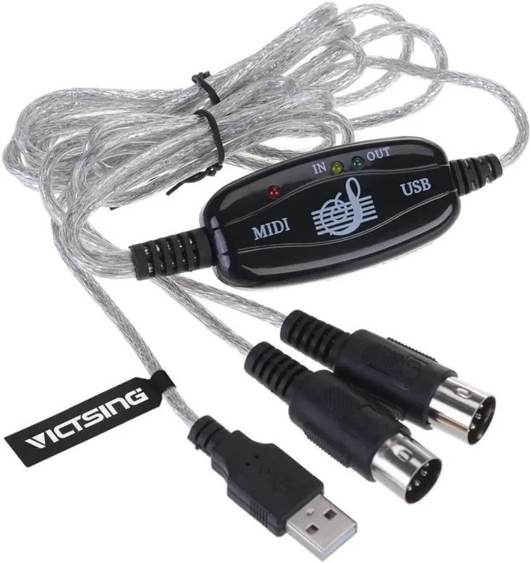 Usb Midi Cable - Mafua Info