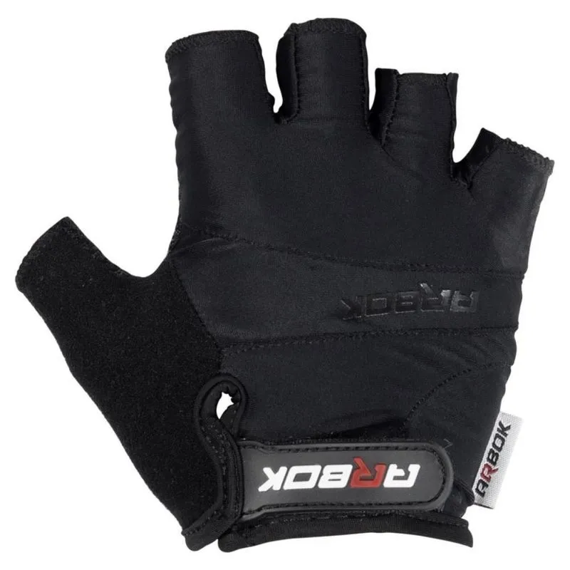 Luva Dedo Curto Evolution Preto Par para Ciclismo Bike M / PRETO