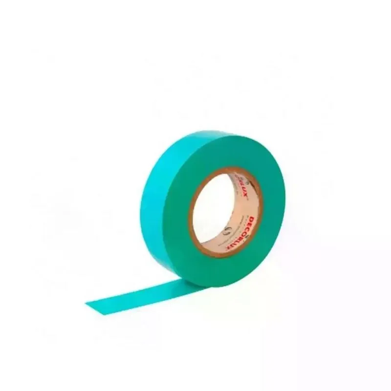 Fita Isolante Verde Mar 18mmx20m Decorlux