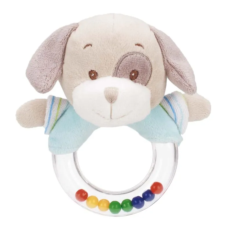 Chocalho Meu Amiguinho Cachorrinho Azul Buba Toys