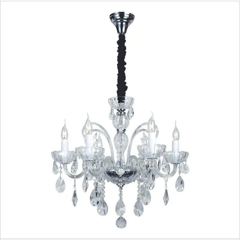 Lustre Nunki em Cristal