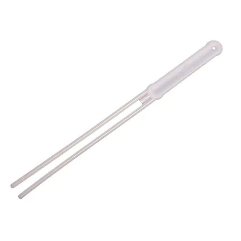 Baqueta Dupla Phx 89 Nylon Branca Para Tamborim