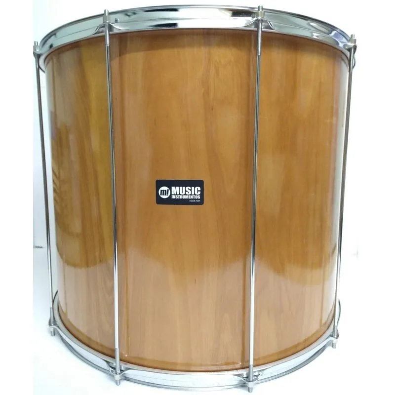 Surdão Music Phx 50 Cm X 22 Polegadas Madeira Profissional