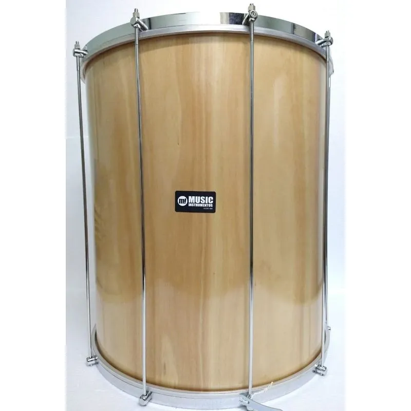 Surdão Music Phx 60 Cm X 20 Polegadas Madeira Profissional