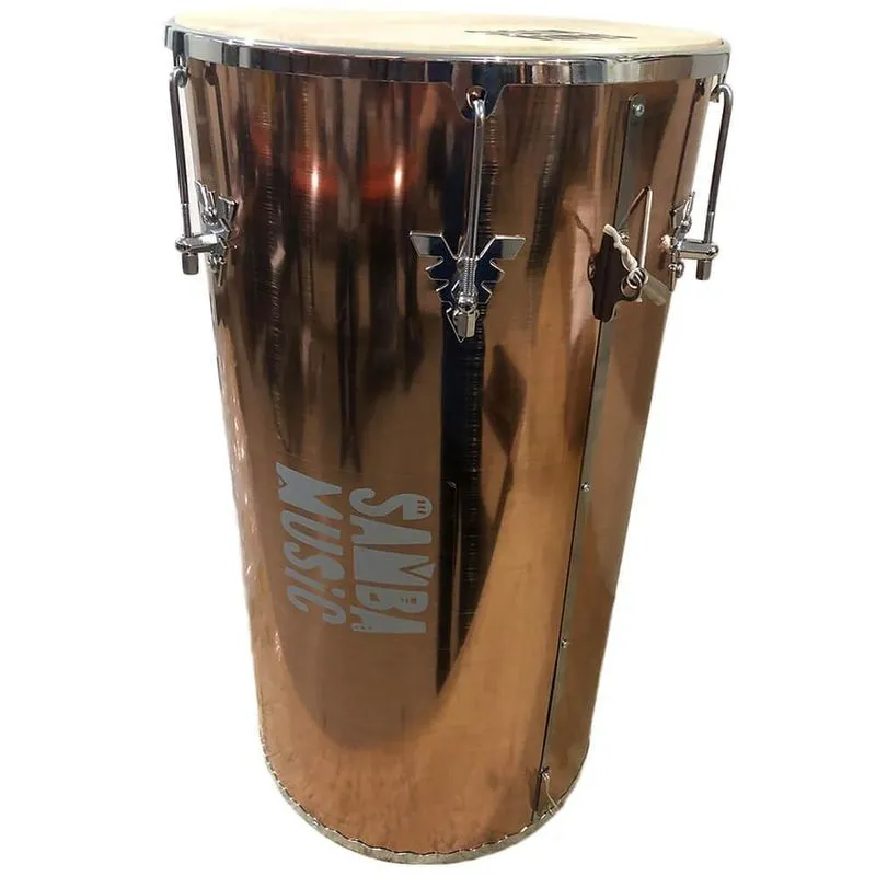 Tantan Phx 501r Samba Music 70x14 Madeira Cobre Pele Animal