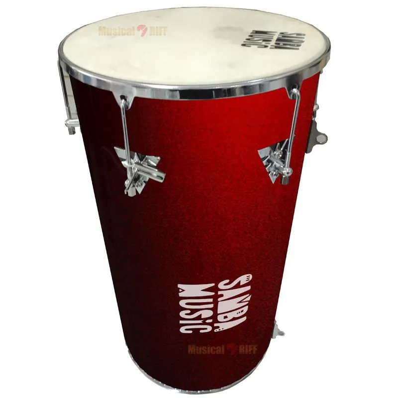 Tantam Madeira Samba Music 70x14 Pvc Vinho 6 Afinaçoes