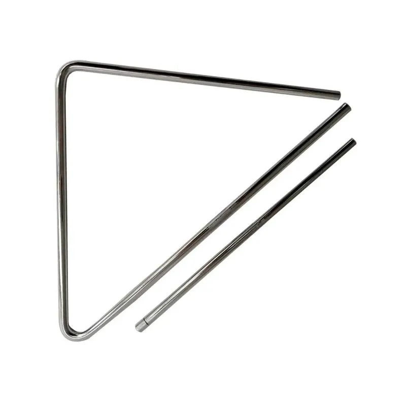 Triângulo Aço 30 Cm X 10 Mm Phx Cromado