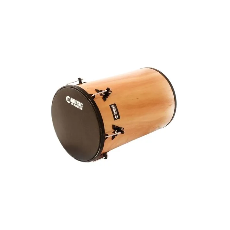 Rebolo samba E pagode phx music 50x12 madeira pele napa