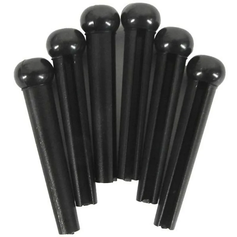 Pino Preto para Cavalete de Violão Kit com 6 pcs