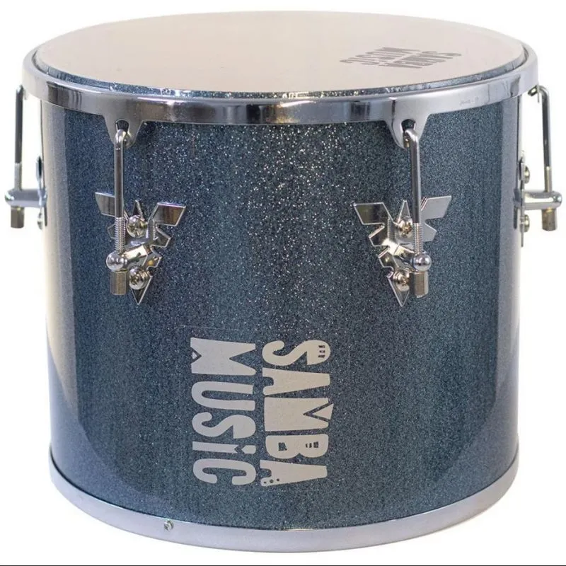 Repique de Mão Samba Music em Madeira 30x12 PHX Instrumentos Cinza