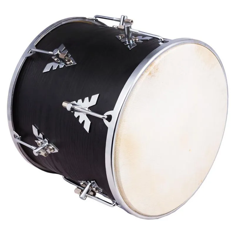 Repique De Anel Madeira 30x12 Samba Music Wood 903am Bkw