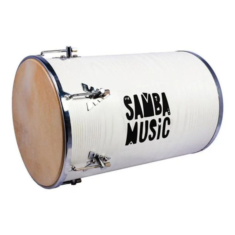 Rebolo (tantã) Phx Samba Music 50cm X 12pol Branco W. Animal