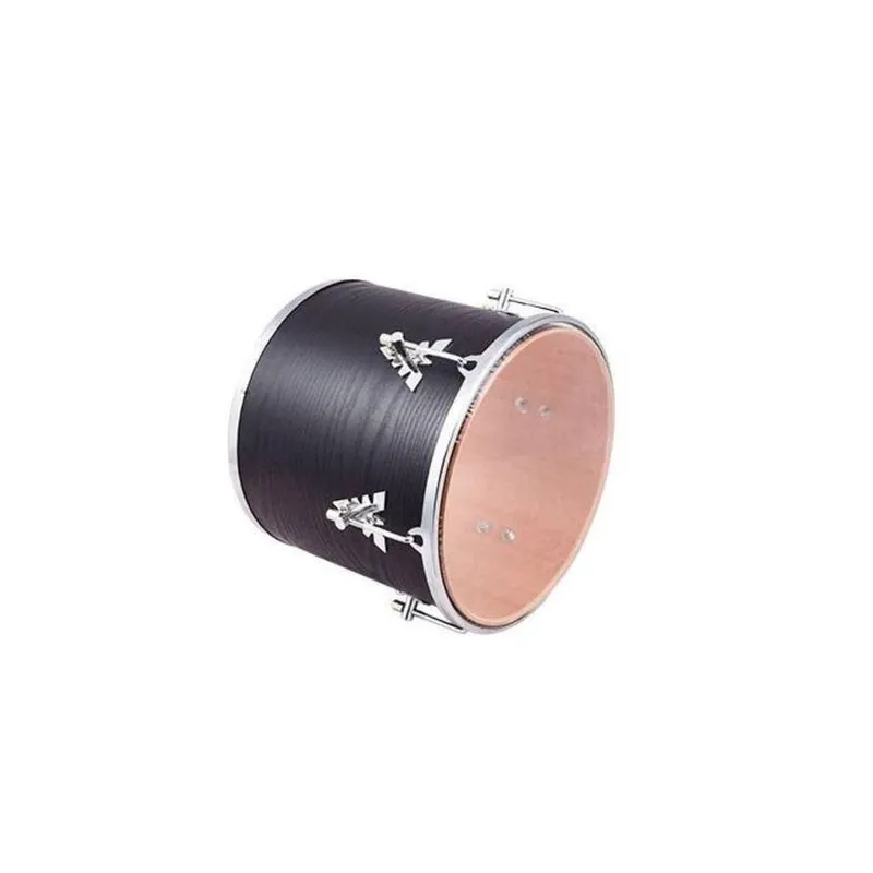 Repique De Mao Samba Music Phx 30x12 906mm Bkw Preto Wood