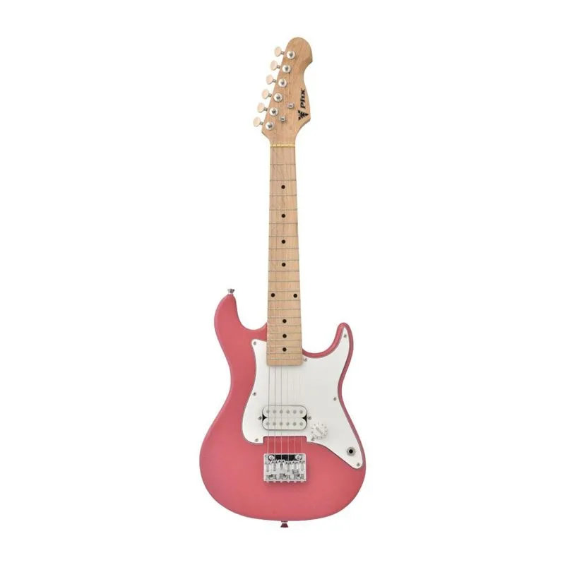 Guitarra Infantil Strato Jr Ist-h-pk Rosa