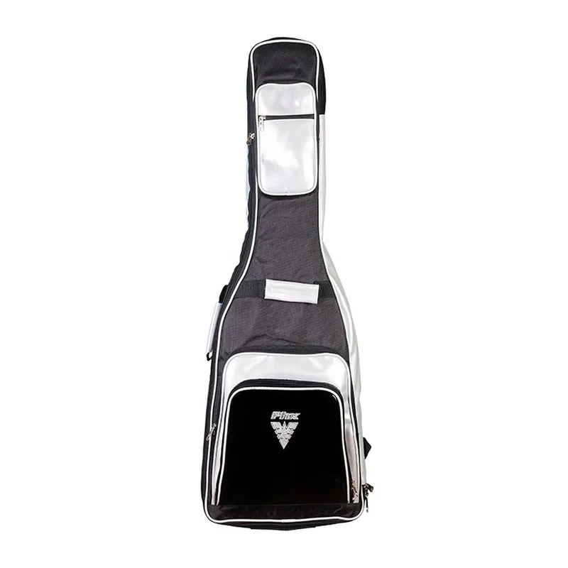 Bag Luxo Phx Para Contrabaixo (silver) Paa 135