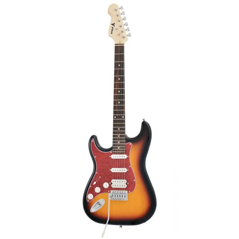 Guitarra Canhoto Strato Power Captadores HSS ST-H 3TS LH - PHX