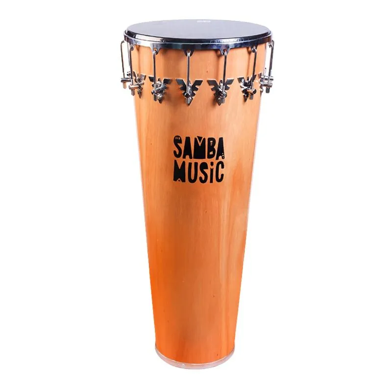 Timbal samba pagode percussão phx 990MAV 90x14 madeira verniz