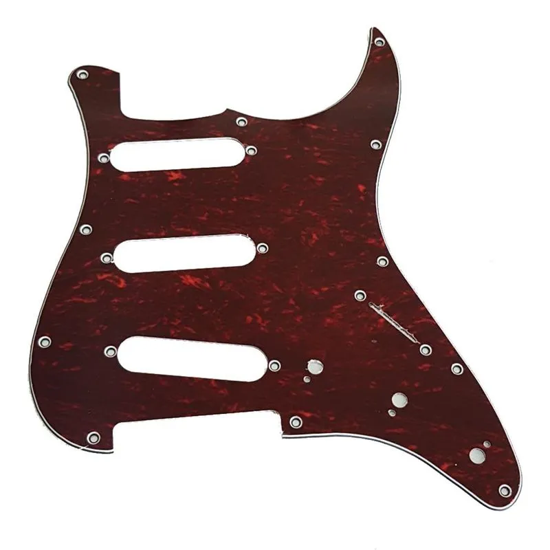 Escudo Phx 67rd Vermelho Perolado Para Guitarra Stratocaster