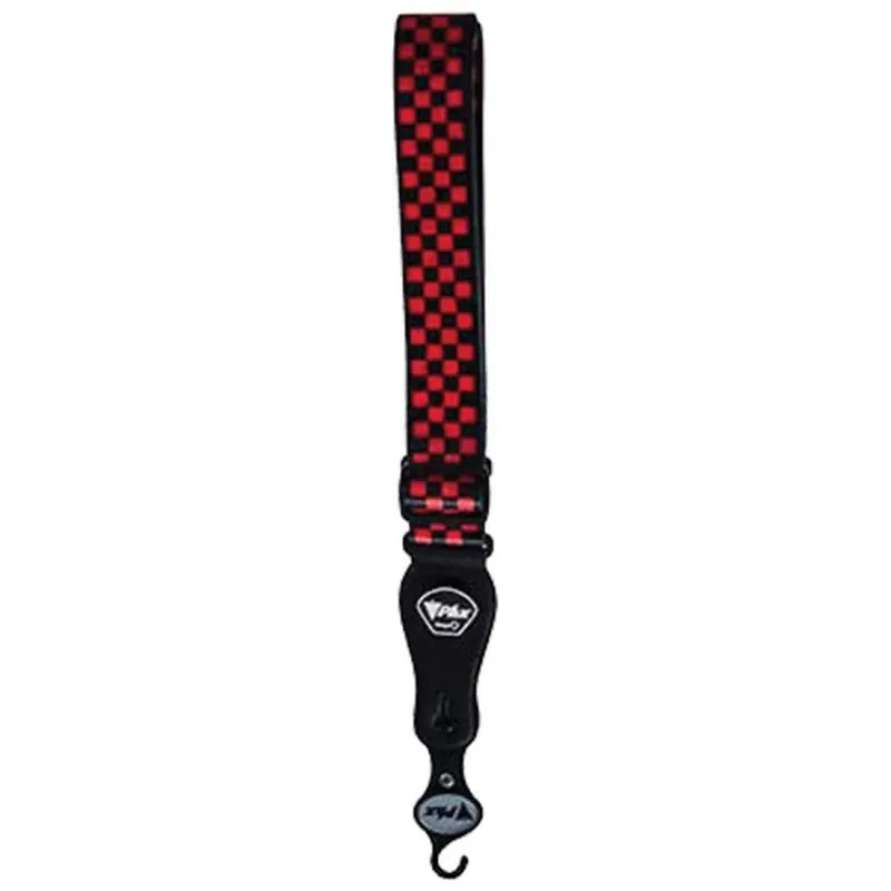 Correia Nylon Xadrez Vermelha Ph08 Rd