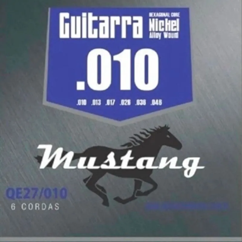 Ecordoamento 010 Mustang Phx Para Guitarra Nickel Alloy 010 Qe27-10