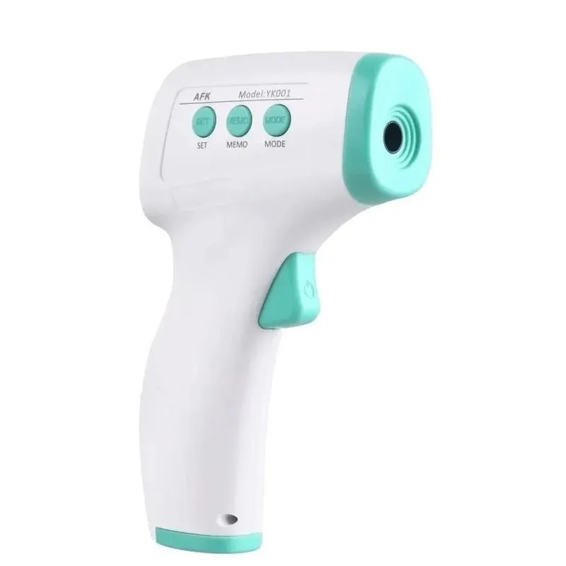 Termômetro Infravermelho Digital Laser De Testa Sem Contato Para Superfícies e Corpo Bebe Adultos Idosos Mede A Febre