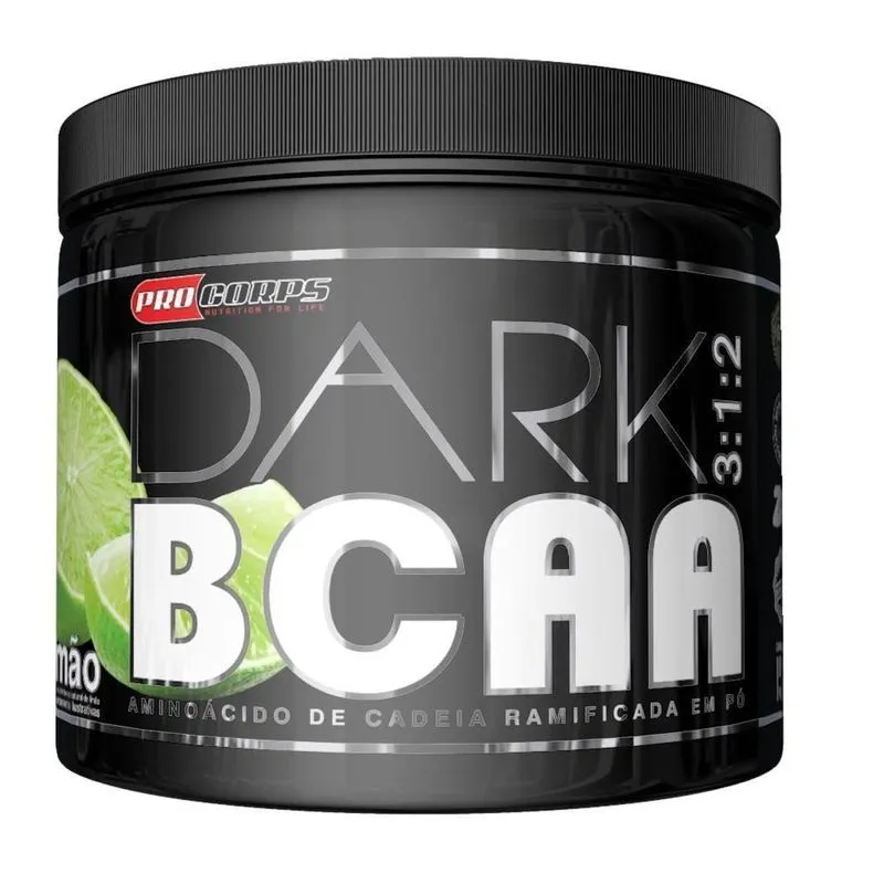 Bcaa Dark 3:1:2 150g Limão Procorps