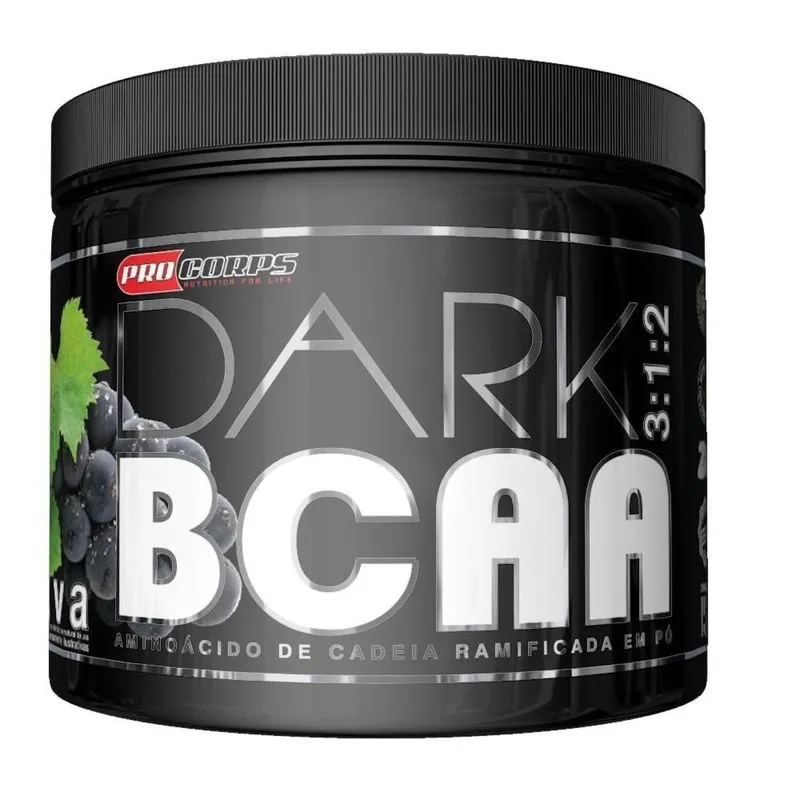Bcaa Dark 3:1:2 150g Uva Procorps