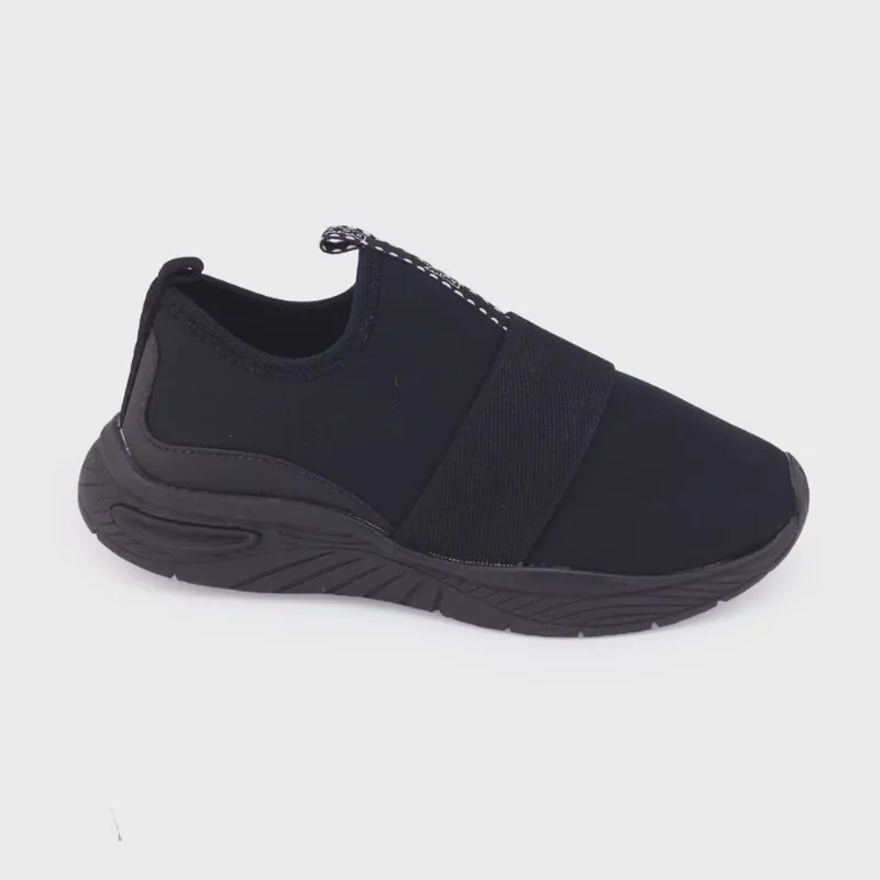 Tênis infantil menino dok slipon 26057 sport macio elástico